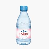 Evian Bottled Water 24 bottles 11.2oz