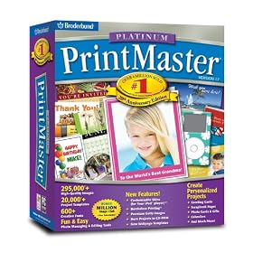 Printmaster Platinum V 17.0 by Encore