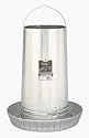 Galvanized Hanging Feeder - 17" FEEDER PAN ONLY (Use with 40 lb. Tube)