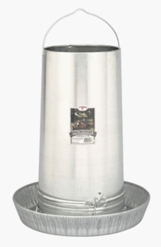 Galvanized Hanging Feeder - 17