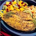 Omaha Steaks 4 (6 ) Lemon Peppered Tilapia Fillets