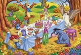 Toys : Winnie the Pooh Supercolour Maxi Puzzle - The Party