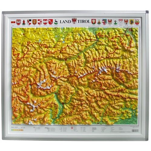 Reliefkarte Tirol | MTB-News.de