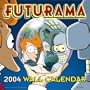Futurama 2004 Wall Calendar