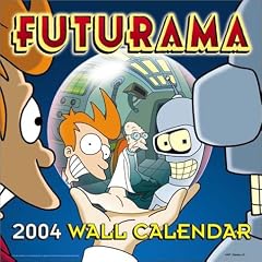 Futurama 2004 Wall Calendar