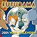 Book Futurama 2004 Wall Calendar