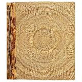 Review CozeeWorld  / All Natural Handmade Photo Album - Rope Design
