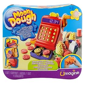 Moon Dough Ice Cream Playset