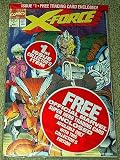 X-Force First Issue Collector's Item Includes Trading Card No. 1 Aug 1991 (Vol. 1)