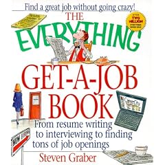 The Everything Get-a-job Book (Everything (School & Careers))