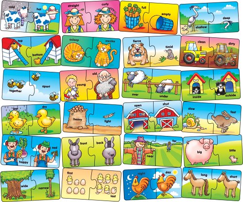 Childrens Toyshop  Toys : Orchard Toys Farm Opposites