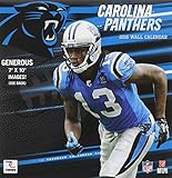 Carolina Panthers 2016 Mini Calendar