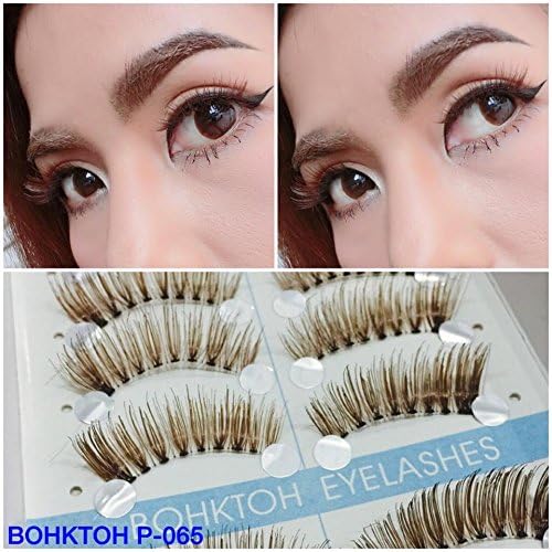 2015 Bork Toh Thick and Long Eyelash 10 Pairs (Bohk Toh P-065)