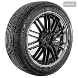 20 Inch Black 595 Series Wheels Rims and Tires for Mercedes-Benz by USARIM