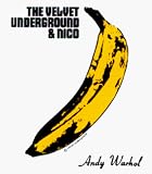 Velvet Underground - Andy Warhol Banana Logo - Sticker / Decal