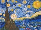 Van Gogh A STARRY NIGHT Acrylic Painting Kit 12 x 16