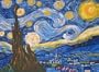 Van Gogh A STARRY NIGHT Acrylic Painting Kit 12 x 16
