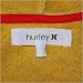 Hurley Ladies Grey Casual Hoodie Sweatshirt Jacket - WITH FOIL PRINT image 7