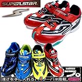 [スーパースター] SUPERSTAR バネのチカラ 靴 男の子 SS K291 イエロー 15.0cm