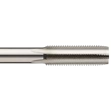 Union Butterfield 1700(M) High-Speed Steel Hand Tap, Uncoated (Bright) Finish, Round Shank with Square End
