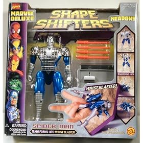 Marvel Deluxe Shape Shifters Spider-Man Figure