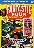 Review Marvel Comics Group  / Fantastic Four 1974 Book and Record Set (with 45 RPM Record) (PR13)