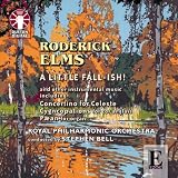 Roderick Elms: A Little Fall-ish!; Concertino for celeste; Cygncopations
