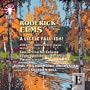 Roderick Elms: A Little Fall-ish!; Concertino for celeste; Cygncopations