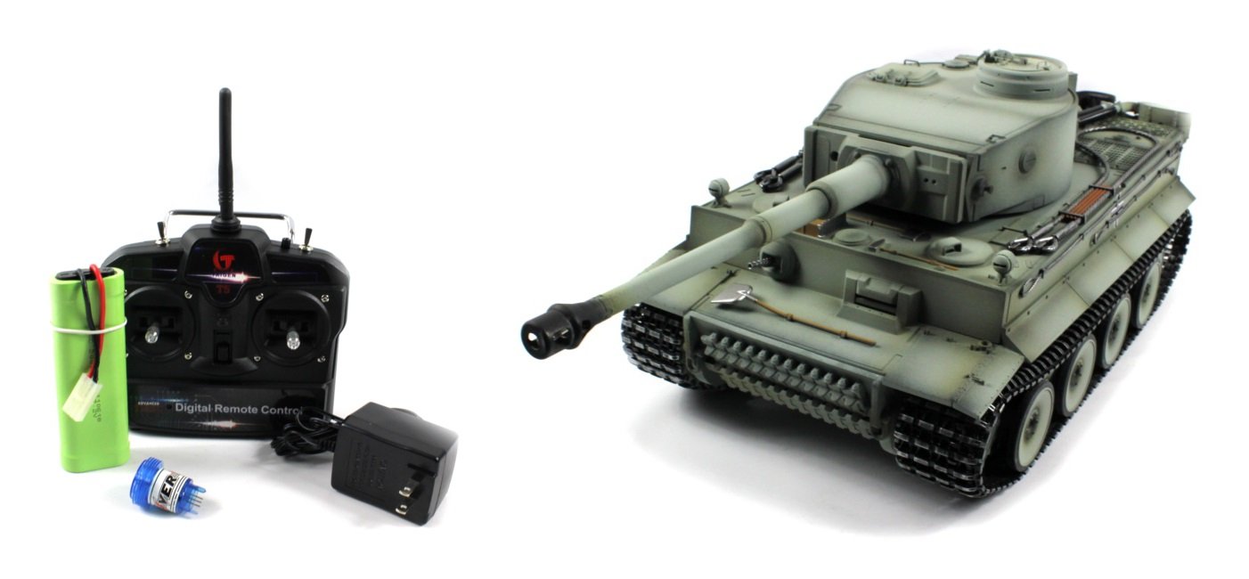 Taigen 1/16 RC TAnks! Watchout Henglong! D.B.R.C. RACING