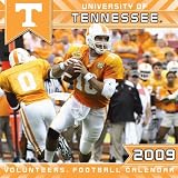 Tennessee Volunteers 2009 12 x 12 Team Wall Calendar
