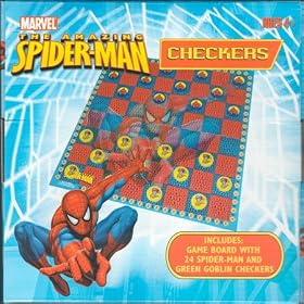 Spiderman Checkers by Cardinal