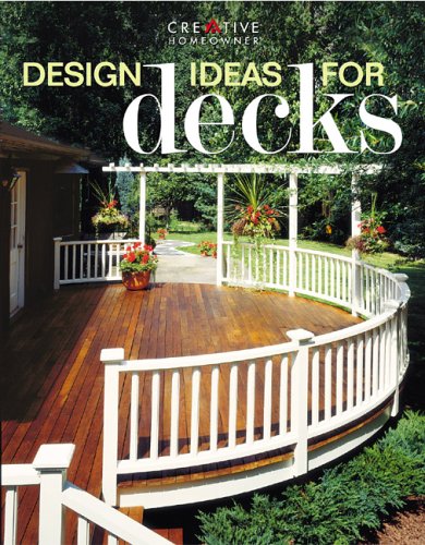 Design Ideas for Decks (Design Ideas) under Outdoor & Recreational Areas in The Books Store