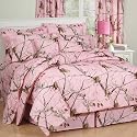 Realtree AP Pink Camo Comforter Sets - Twin