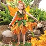 Fall Fairy Child Costume Small (6)