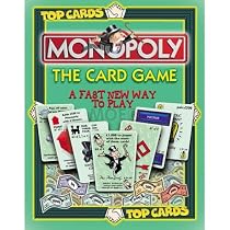 Top Cards - Monopoly The Card Game