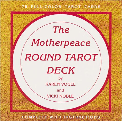 Cover image : Mini-Motherpeace Round Tarot Deck (Cards)