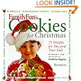 Familyfun's Cookies For Christmas: 50 Recipes For You And Your Kids By Deanna Cook And Experts At Familyfun Magazine (hardcover - Aug. 26, 1998)
