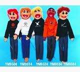 Hockey Wrap-Around Puppet (M9584)