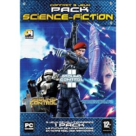 Pack Science Fiction : Ground Control + Ground Control 2 + Homeworld 2