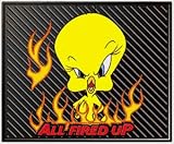 Tweety Bird All Fired Up Rubber Utility Mat