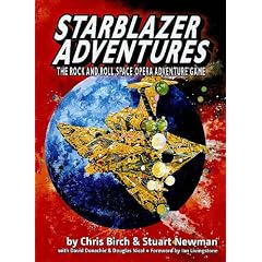 Starblazer Adventures: The Rock and Roll Space Opera Adventure Game