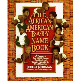 The African-American Baby Name Book