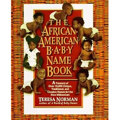 African-American Baby Name Book