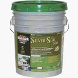 Gardner Gibson 5180-A-30 Premium Water-based Aluminum Roof Coating