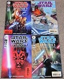 Star Wars Episode I The Phantom Menace # 1, 2, 3 and 4. (The Complete Four Part Art Cover Limited Series!) Star Wars Episode I The Phantom Menace # 1, 2, 3 and 4. (The Complete Four Part Art Cover Limited Series!)