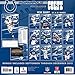 Turner Indianapolis Colts 2016 Team Wall Calendar, September 2015 - December 2016, 12 x 12