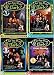 DVD : Are You Afraid of The Dark? - (4 Pack) Freaky Favorites, First, Second and Third Season