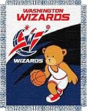 Washington Wizards NBA Triple Woven Jacquard Throw (044 Series) (36x46")