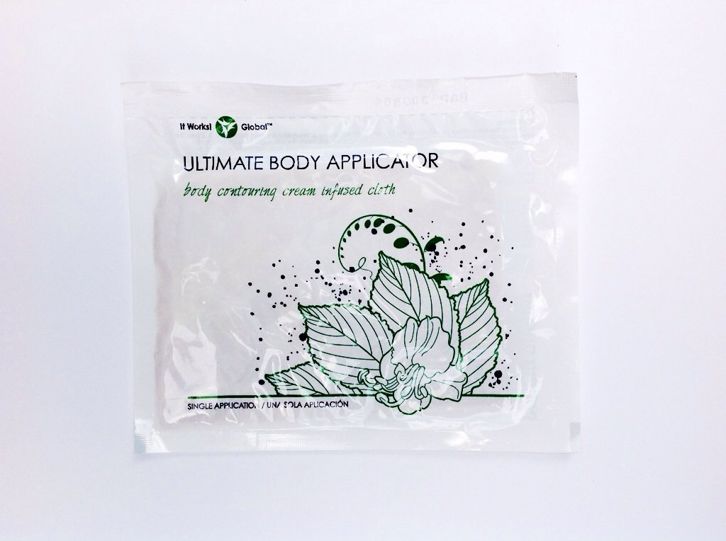 Amazon.com : The Ultimate Body Applicator- Box of 4 Wraps : Weight ...