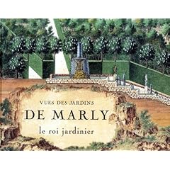 Vues des jardins de Marly